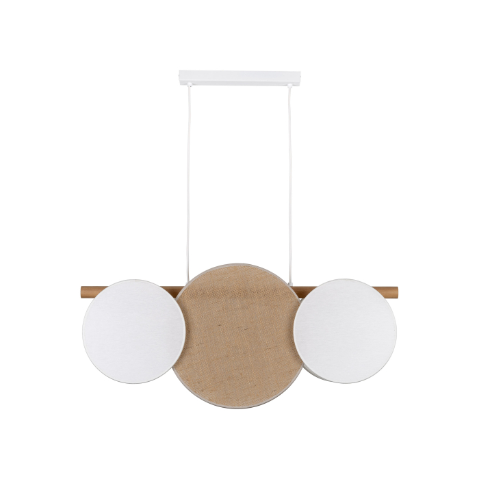 Lampa suspendata PULSE E27 3 x max 15W LED Alb, Pin 80 cm [6]