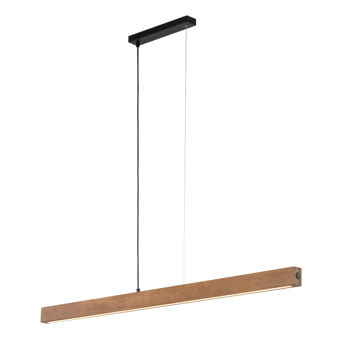 Lampa suspendata TEO LED 1 x max 13W LED Negru 126 cm [6]