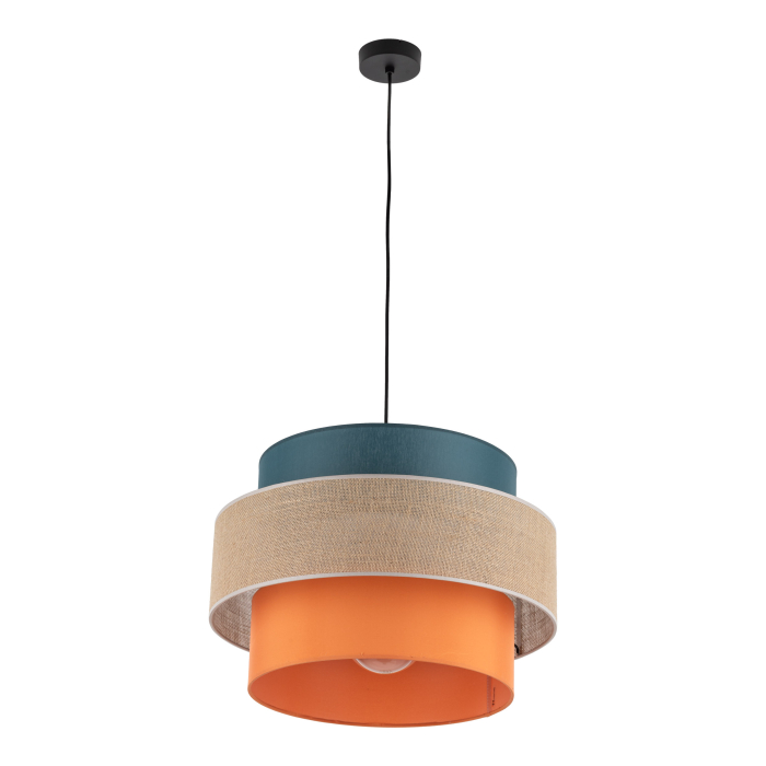 Lampa suspendata TRIO E27 1 x max 15W LED Negru 50 cm [7]