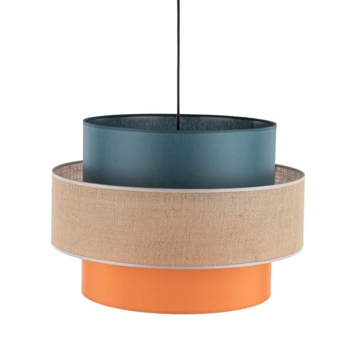 Lampa suspendata TRIO E27 1 x max 15W LED Negru 50 cm [4]