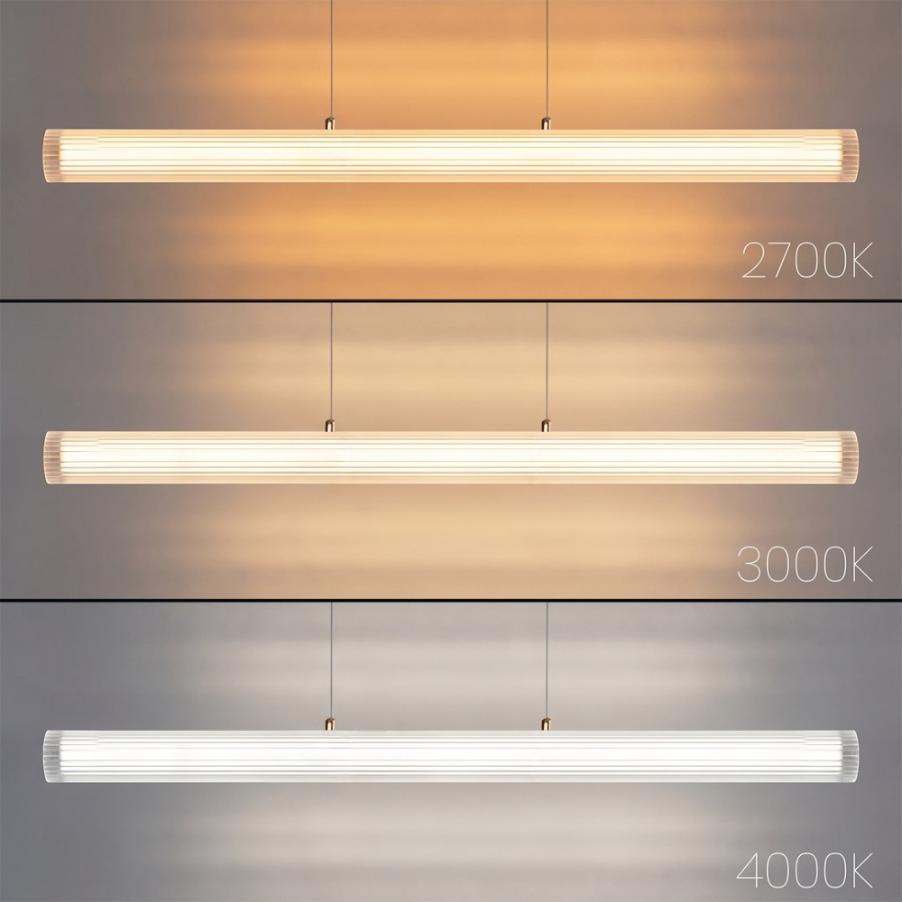 Lampă suspendată baie Trivia Aurie 16W LED CCT IP44 [3]