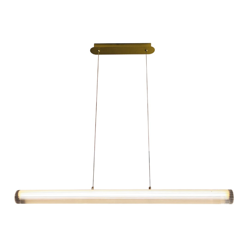 Lampă suspendată baie Trivia Aurie 16W LED CCT IP44 [6]