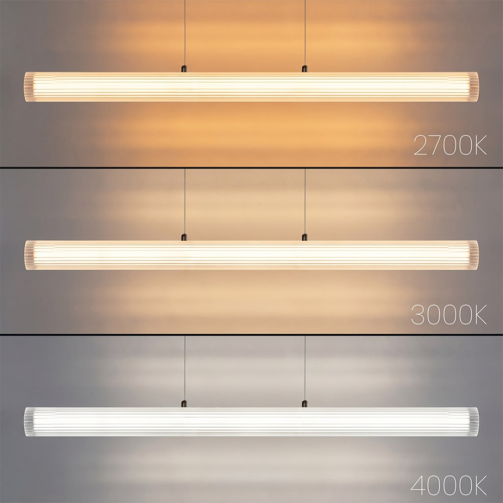 Lampă suspendată baie Trivia Neagră 16W LED CCT IP44 [3]