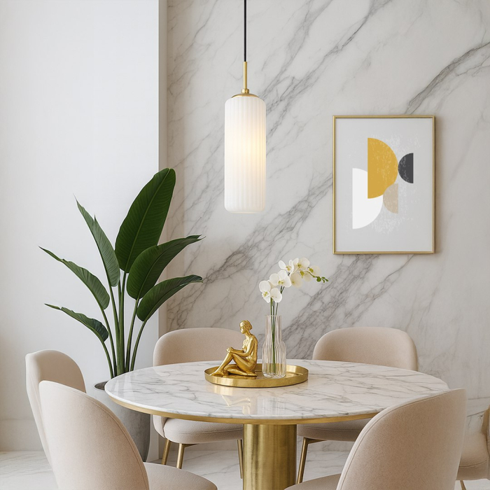 Lampa suspendata Vesta 1xE27 [6]