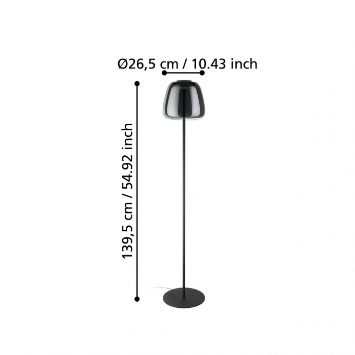 Lampadar ALFERO-Z LED 15,5W lumina reglabila [4]