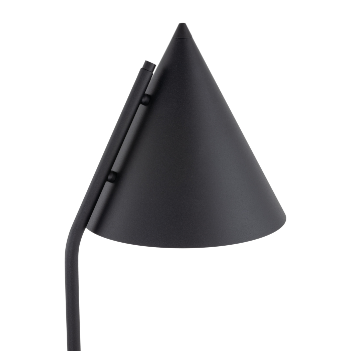 Lampadar CONO E27 1 x max 15W LED Negru 32 cm [3]
