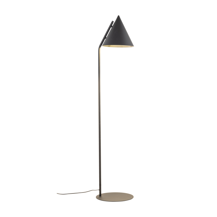 Lampadar CONO E27 1 x max 15W LED Negru 32 cm [5]