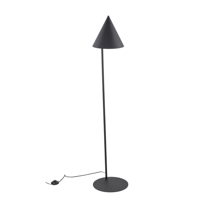 Lampadar CONO E27 1 x max 15W LED Negru 32 cm [9]