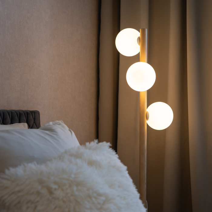 Lampadar ESTERA G9 3 x max 8W LED Pin 42 cm [3]