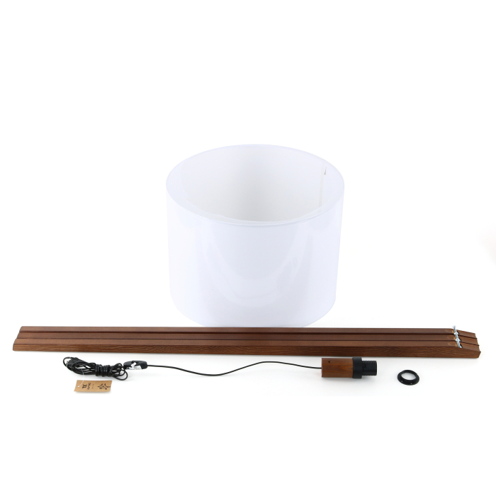 Lampadar GRAND E27 1 x max 15W LED Nucă 50 cm [6]