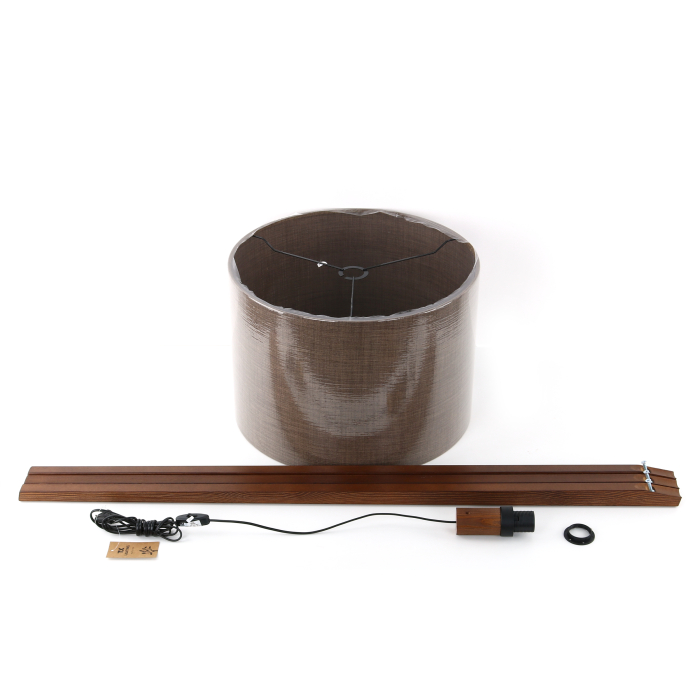 Lampadar GRAND E27 1 x max 15W LED Nucă 50 cm [6]