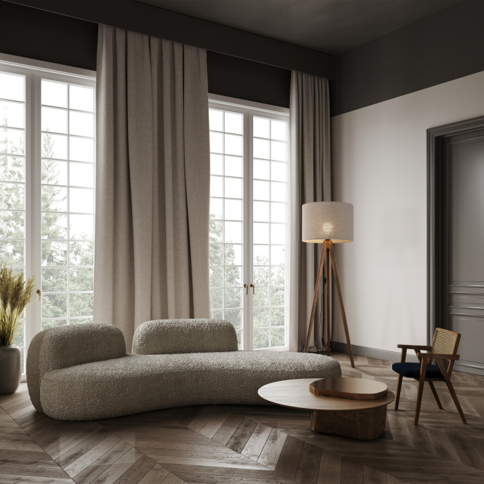 Lampadar GRAND E27 1 x max 15W LED Nucă 50 cm [2]