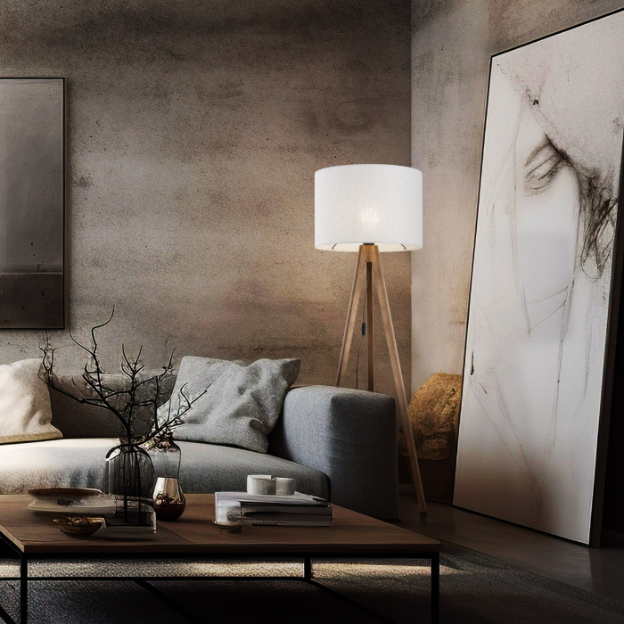 Lampadar GRAND E27 1 x max 15W LED Nucă 50 cm [2]