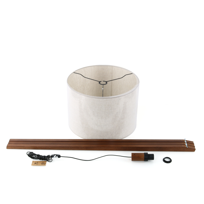 Lampadar GRAND E27 1 x max 15W LED Nucă 50 cm [6]