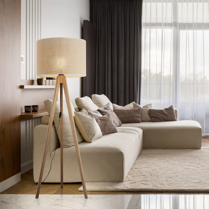 Lampadar GRAND E27 1 x max 15W LED Pin 50 cm [2]