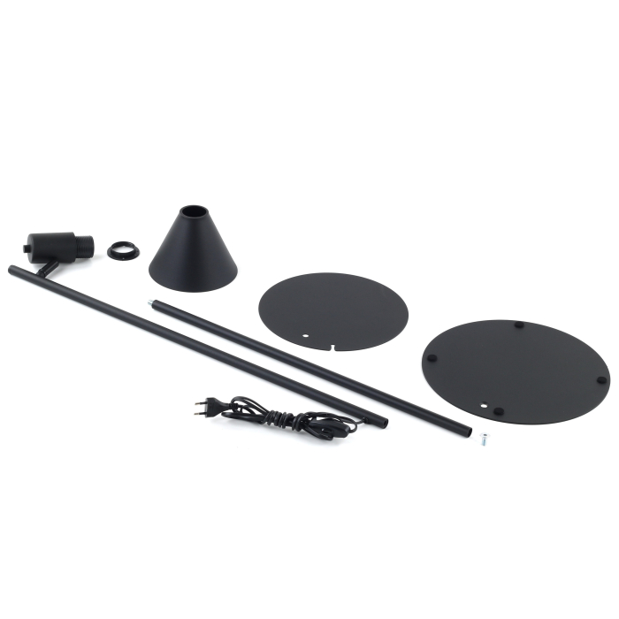 Lampadar JUMP E27 1 x max 15W LED Negru 30 cm [10]