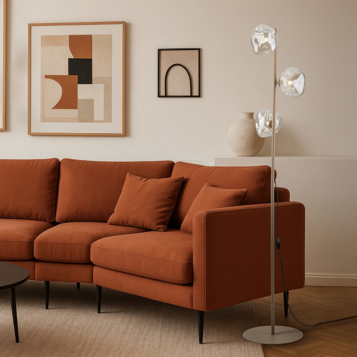 Lampadar LAVA G9 max 8W LED  30 cm [2]