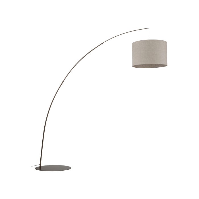 Lampadar MOBY E27 1 x max 15W LED Brun 190 cm [4]