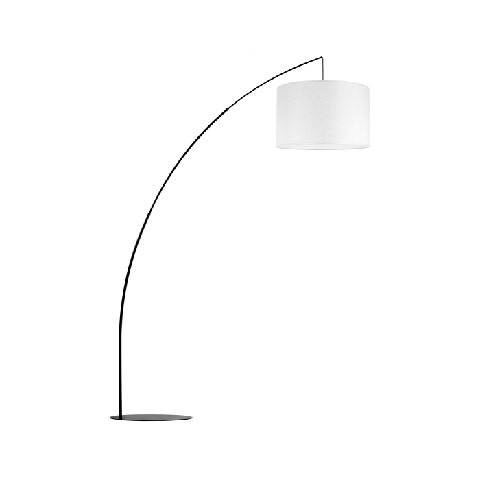 Lampadar MOBY E27 1 x max 15W LED Negru 190 cm [1]