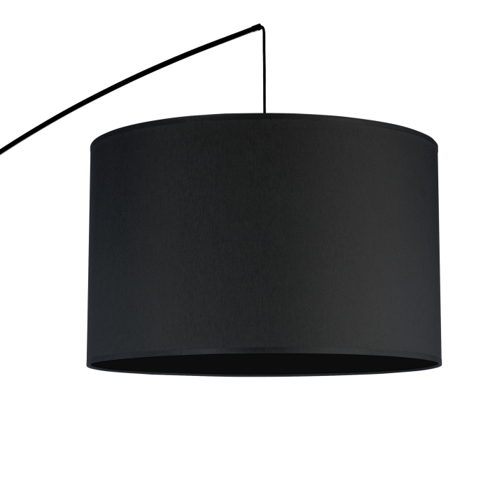 Lampadar MOBY E27 1 x max 15W LED Negru 190 cm [2]