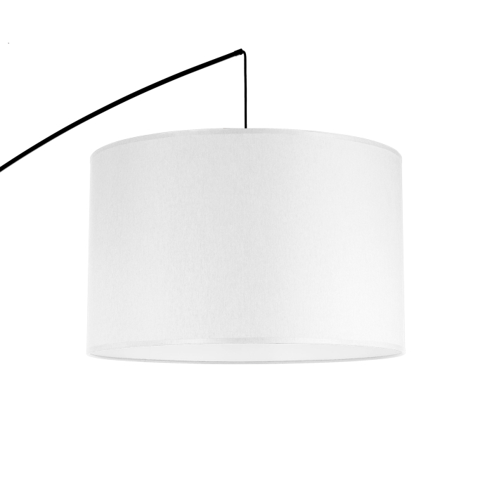 Lampadar MOBY E27 1 x max 15W LED Negru 190 cm [2]