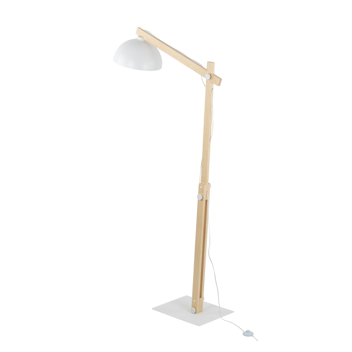 Lampadar OSLO E27 1 x max 15W LED Alb, Pin 80 cm [6]