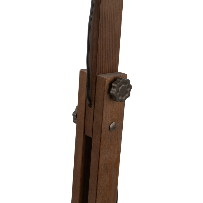 Lampadar OSLO E27 1 x max 15W LED Maro, Nucă 80 cm [4]