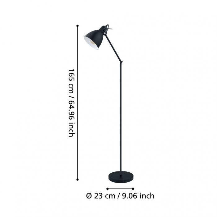 Lampadar PRIDDY E27 1X40W [5]