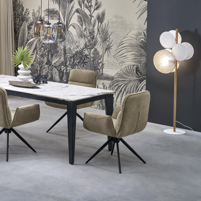 Lampadar PULSE E27 3 x max 15W LED Alb, Pin 55 cm [6]