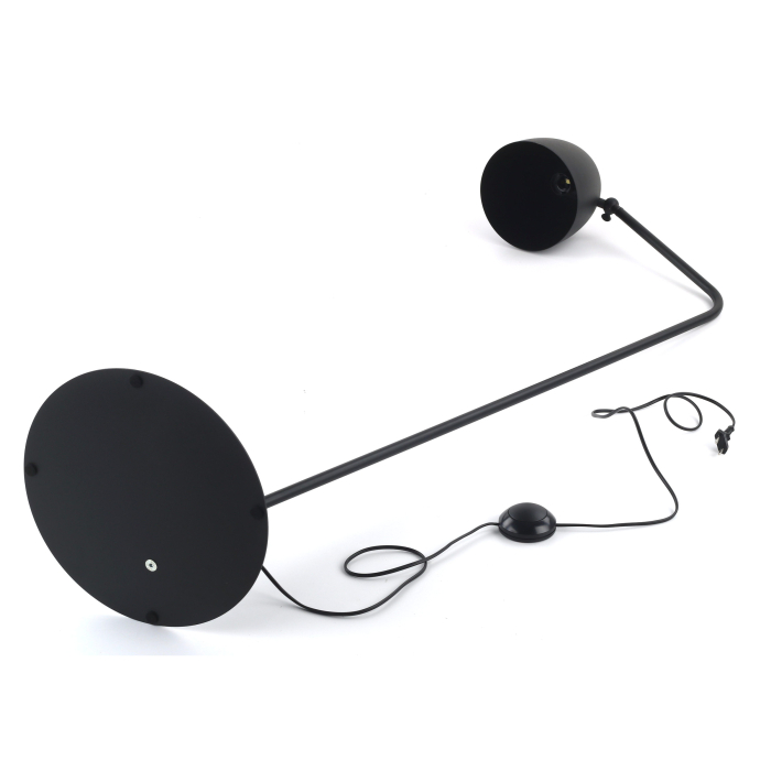 Lampadar SOHO E27 1 x max 15W LED Negru 47 cm [7]