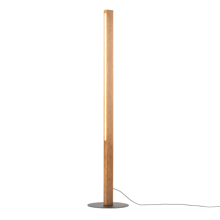 Lampadar TEO  1 x max 3W LED Piuliță, Neagră 30 cm [7]