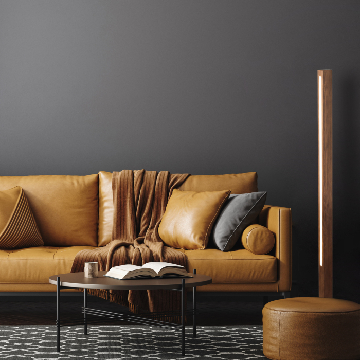 Lampadar TEO  1 x max 3W LED Piuliță, Neagră 30 cm [2]