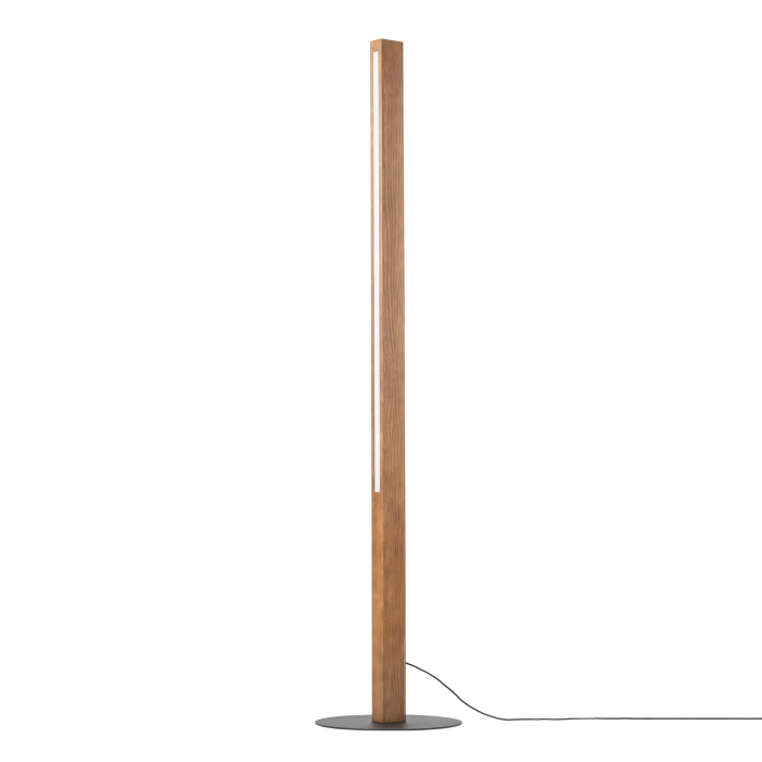 Lampadar TEO  1 x max 3W LED Piuliță, Neagră 30 cm [10]