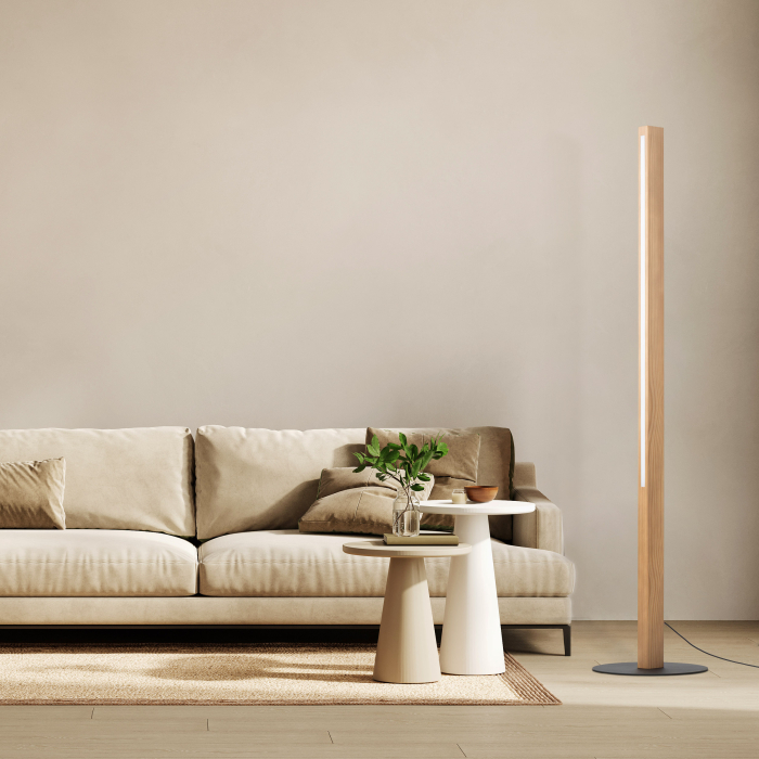 Lampadar TEO LED 1 x max 13W LED Pin, Negru 30 cm [2]