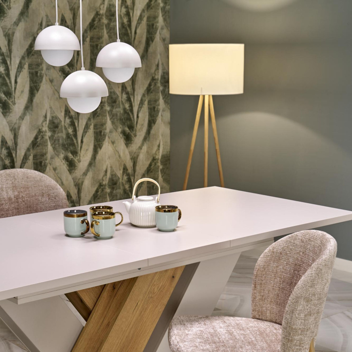 Lampadar TOKYO E27 1 x max 15W LED Pin, Negru 63 cm [5]