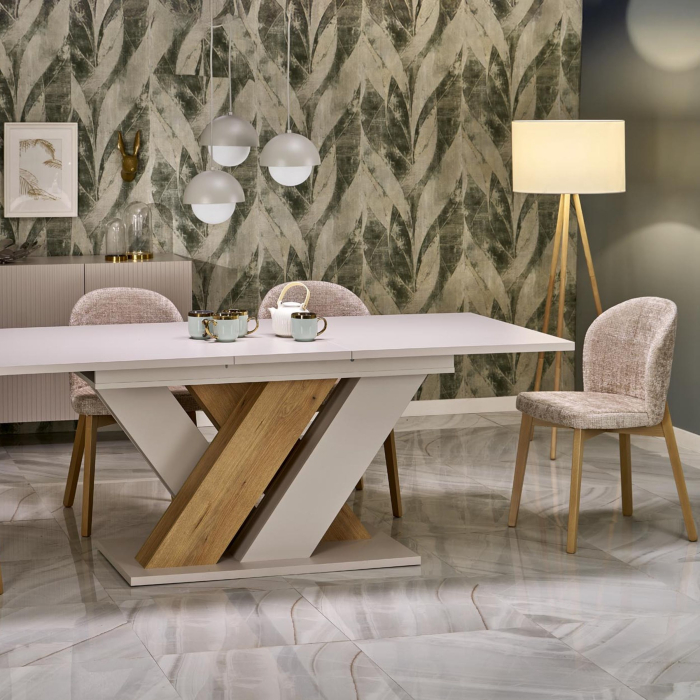 Lampadar TOKYO E27 1 x max 15W LED Pin, Negru 63 cm [4]