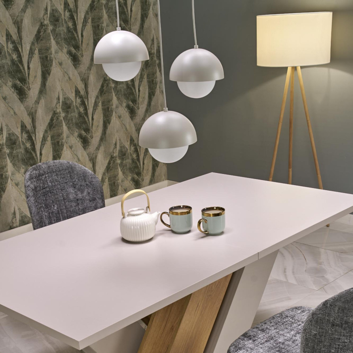 Lampadar TOKYO E27 1 x max 15W LED Pin, Negru 63 cm [7]