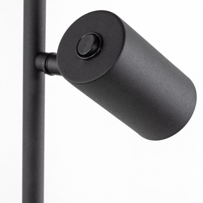 Lampadar TOP GU10 3 x max 10W LED Negru 30 cm [4]