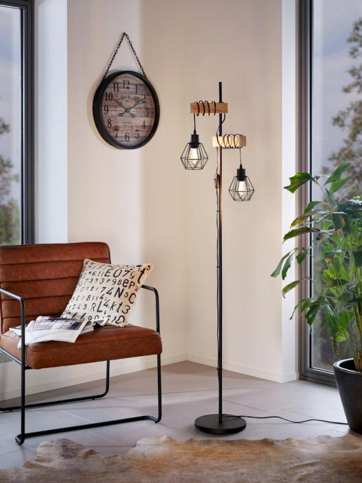 Lampadar TOWNSHEND 5 E27 2X60W [2]