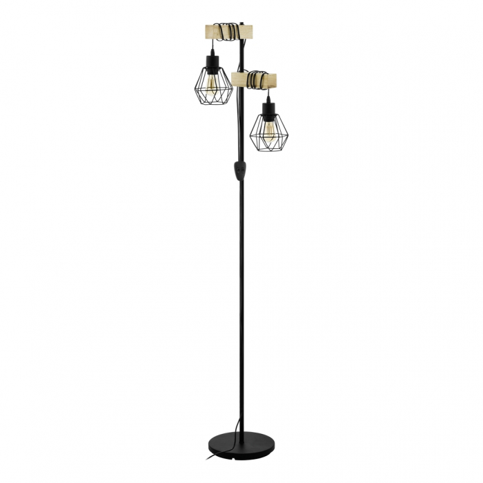 Lampadar TOWNSHEND 5 E27 2X60W [1]