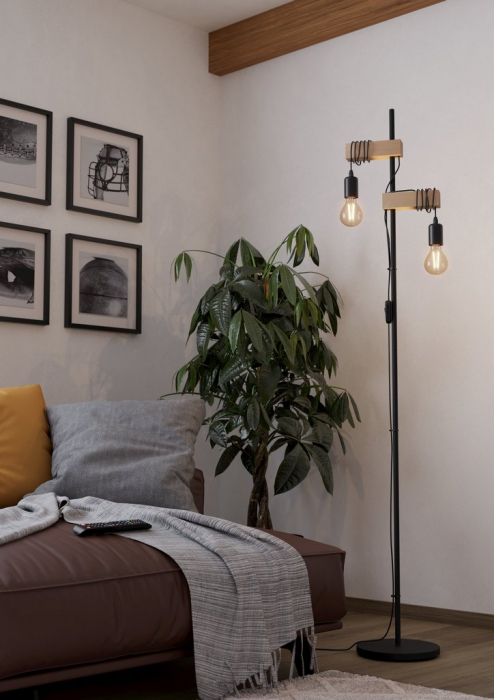 Lampadar TOWNSHEND E27 2X10W [2]