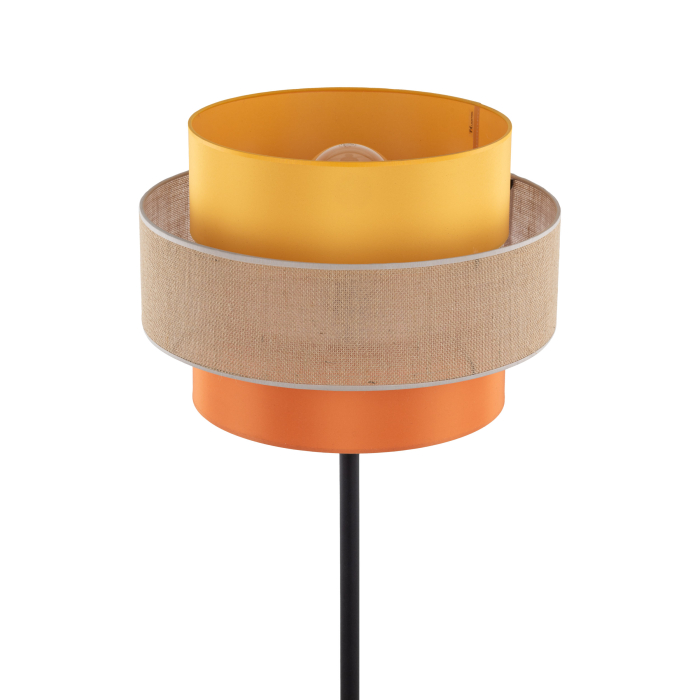 Lampadar TRIO E27 1 x max 15W LED Negru 50 cm [3]