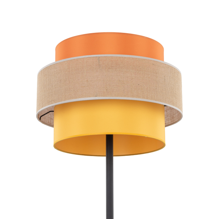 Lampadar TRIO E27 1 x max 15W LED Negru 50 cm [7]