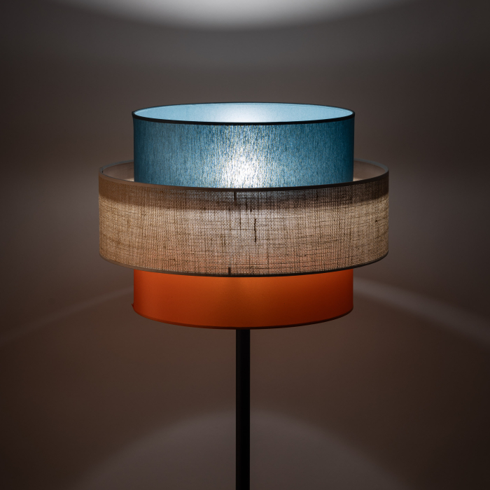 Lampadar TRIO E27 1 x max 15W LED Negru 50 cm [7]