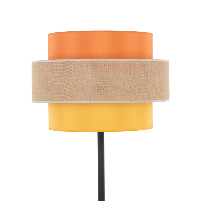 Lampadar TRIO E27 1 x max 15W LED Negru 50 cm [9]