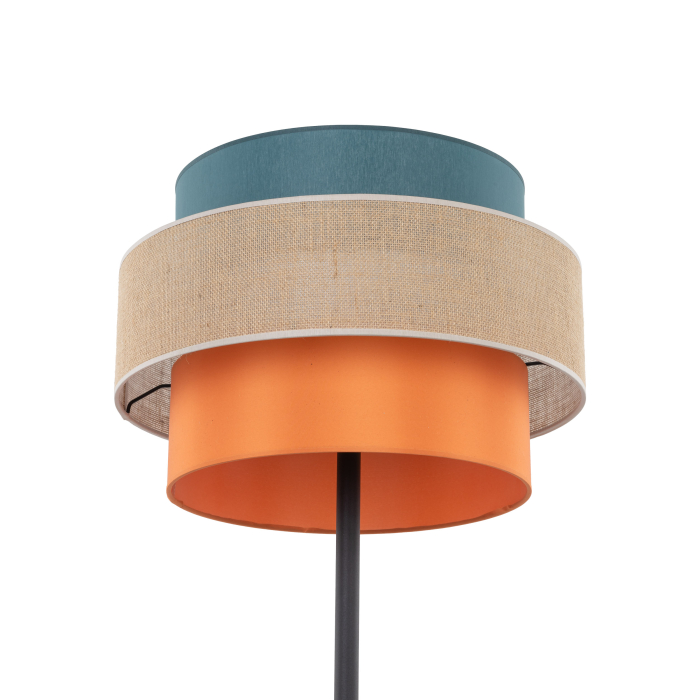 Lampadar TRIO E27 1 x max 15W LED Negru 50 cm [5]