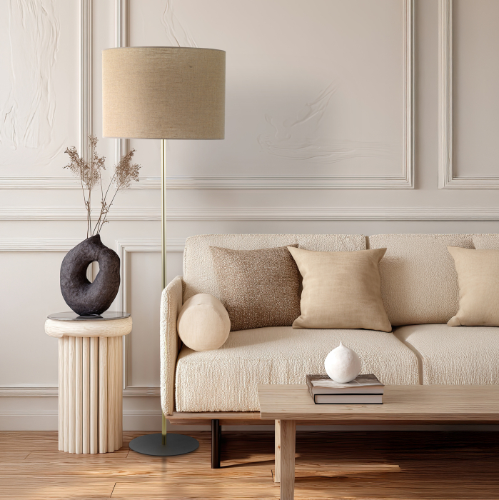 Lampadar UMBERTO E27 1 x max 15W LED Aurit 50 cm [4]