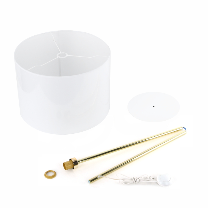 Lampadar UMBERTO E27 1 x max 15W LED Aurit 50 cm [6]