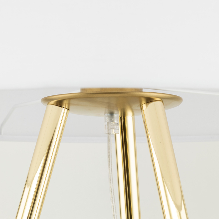 Lampadar UMBERTO E27 1 x max 15W LED Aurit 70 cm [2]