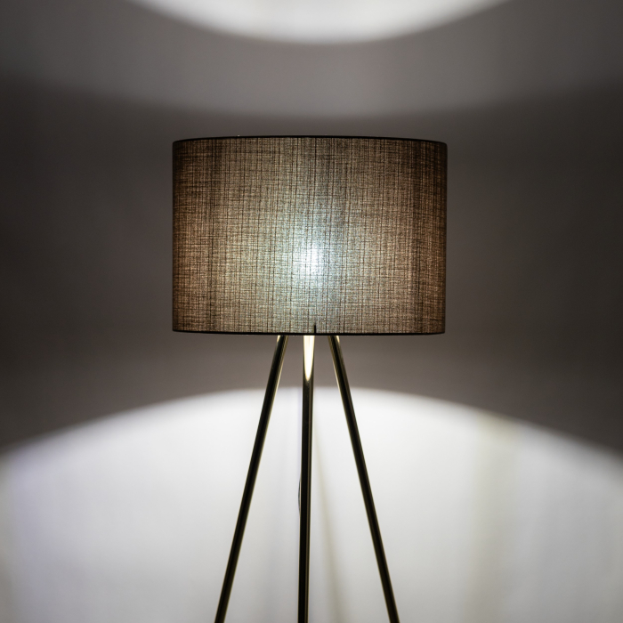 Lampadar UMBERTO E27 1 x max 15W LED Aurit 70 cm [5]